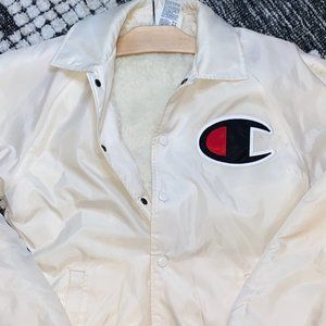Champion bomber jacket